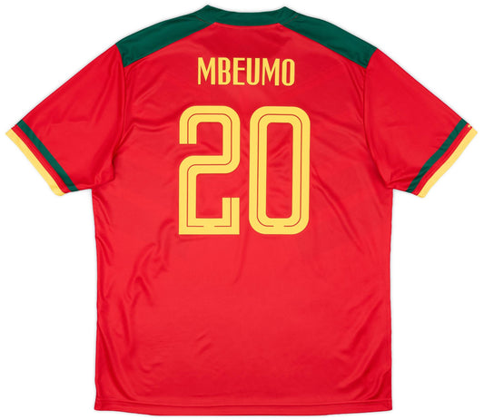 Maillot extérieur Cameroun 2022-23 Mbeumo #20