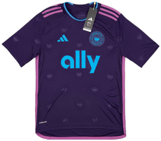 Maillot extérieur Charlotte FC 2023-24 (enfant)