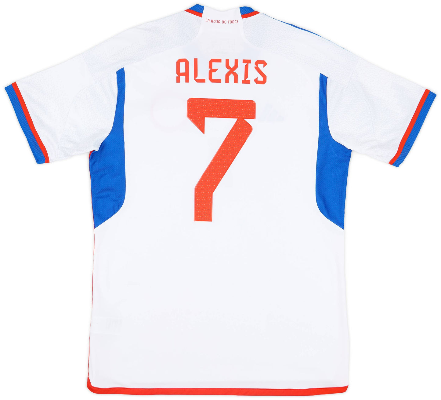 Maillot extérieur Chili 2022-23 Alexis #7