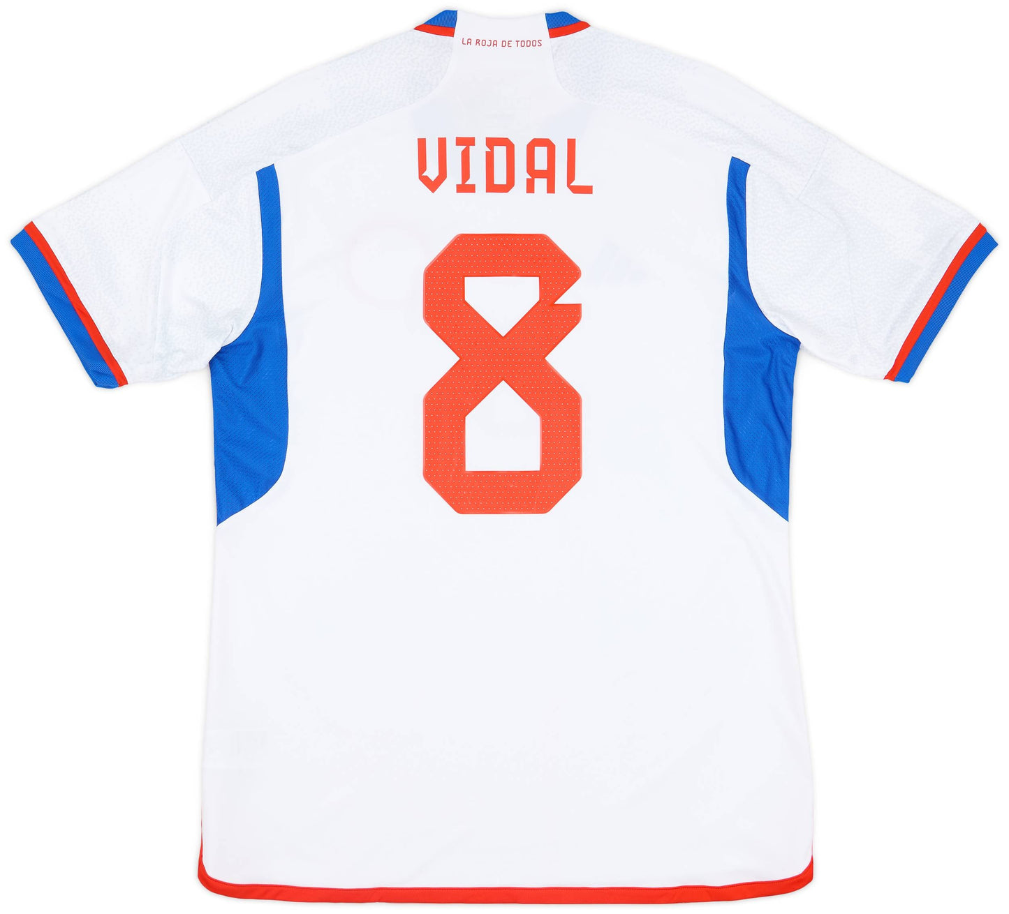 Maillot extérieur Chili 2022-23 Vidal #8