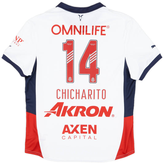 Maillot extérieur Chivas Guadalajara 2024-25 Chicharito #14
