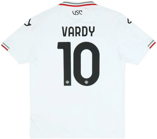 Maillot extérieur Cremonese 2025-26 Vardy #10
