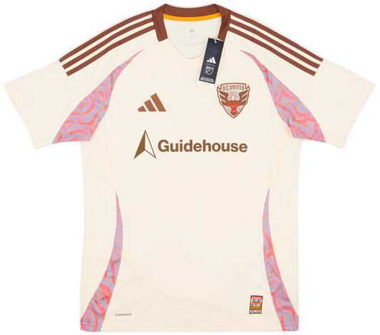Maillot extérieur DC United 2025-26