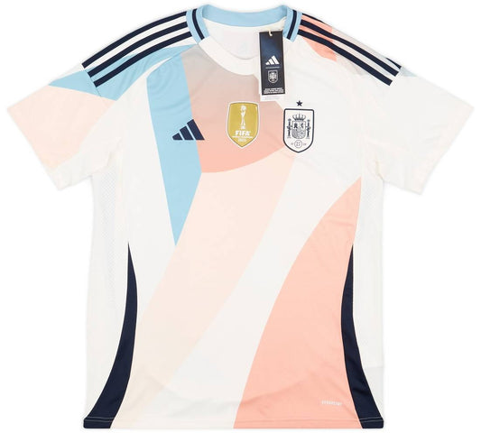 Maillot extérieur Espagne femme 2025-26