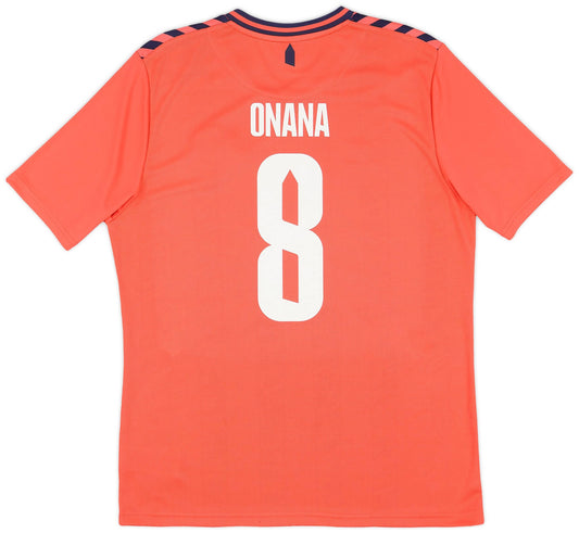 Maillot extérieur Everton 2023-24 Onana #8