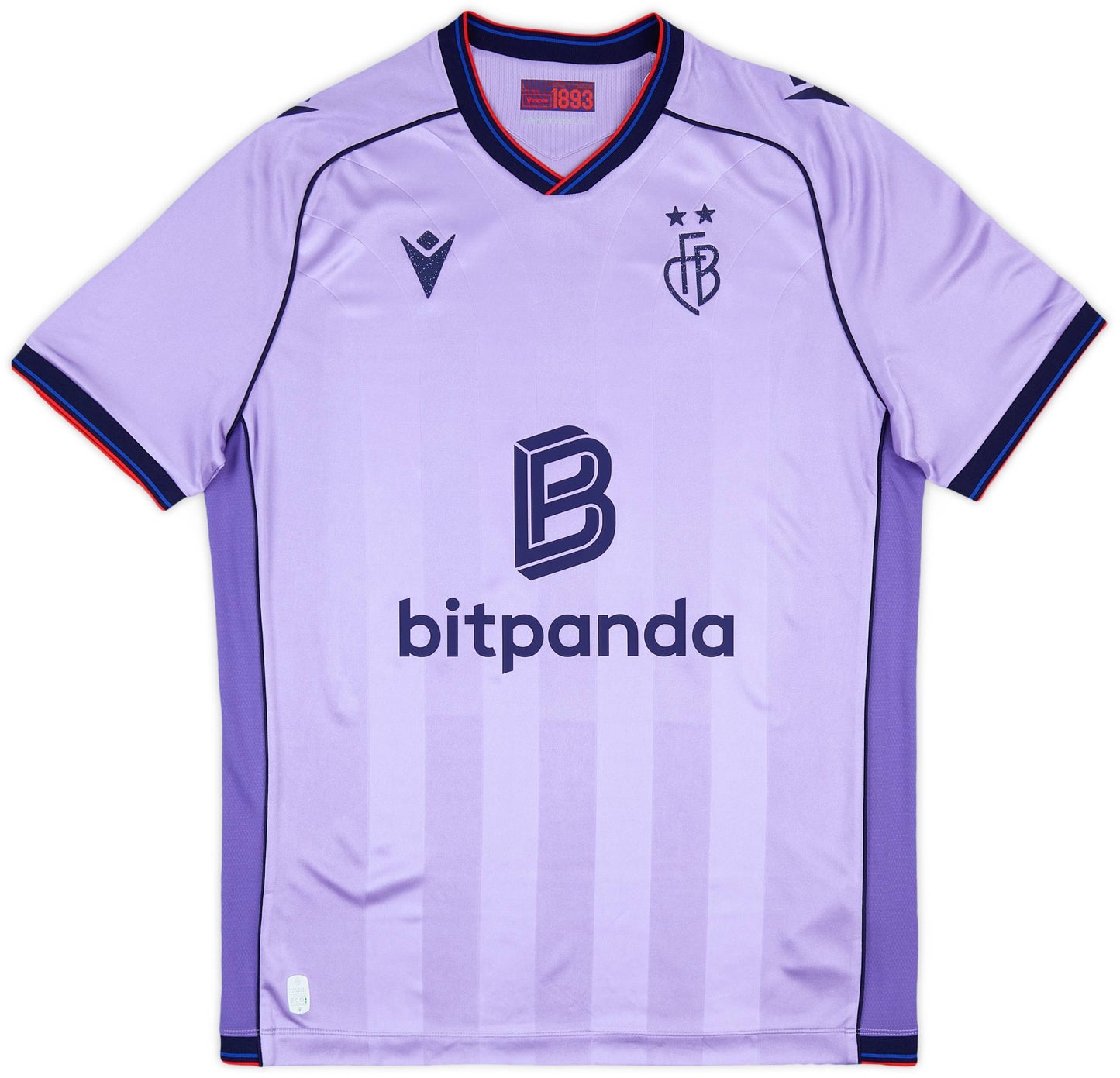 Maillot extérieur FC Bâle 2025-26