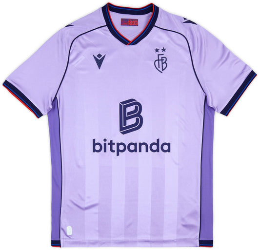 Maillot extérieur FC Bâle 2025-26