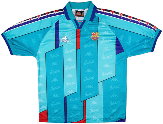 Maillot extérieur FC Barcelone 1995-97 (XL)