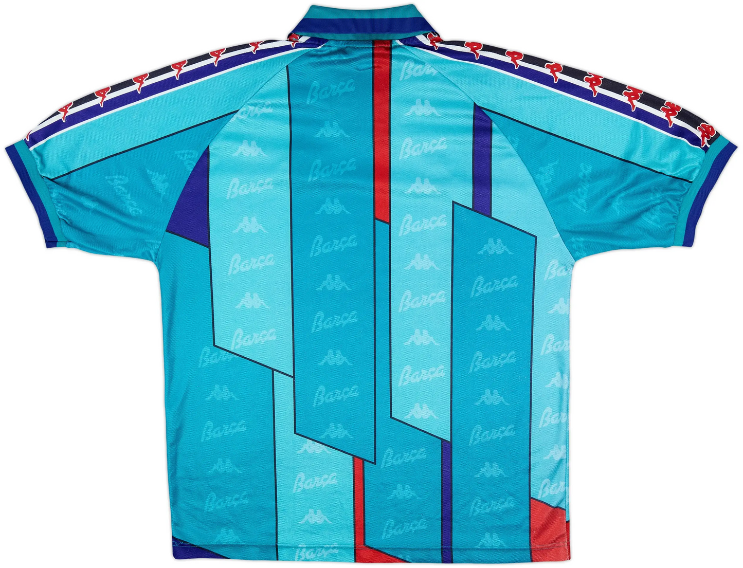 Maillot extérieur FC Barcelone 1995-97 (XL)