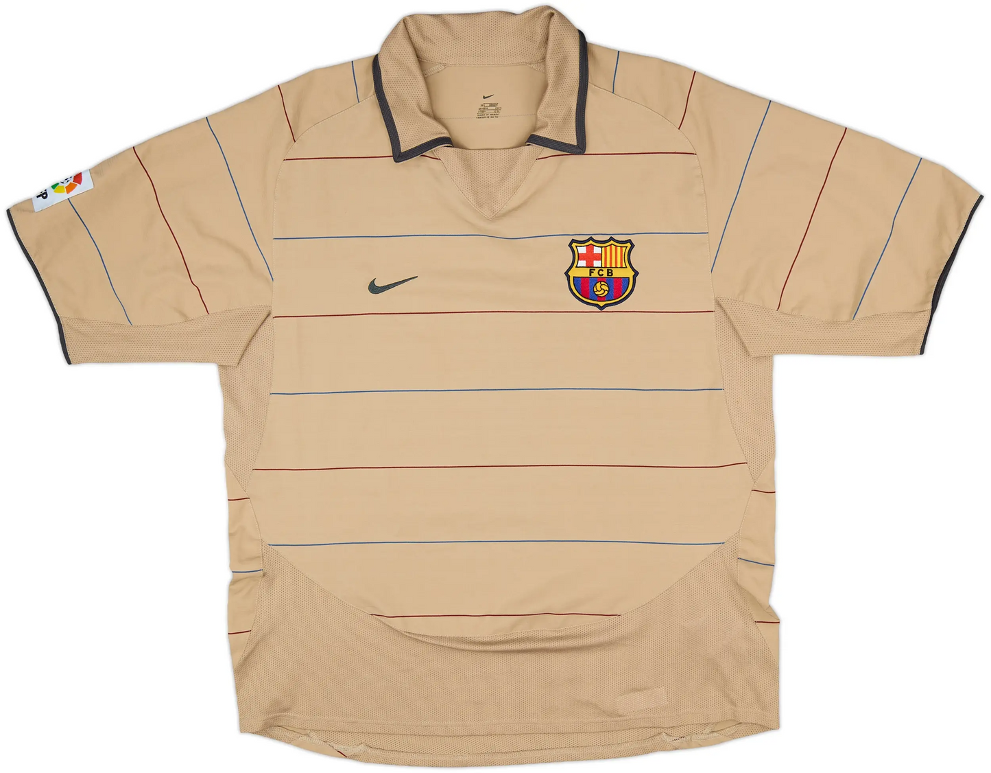 Maillot extérieur FC Barcelone 2003-05 Ronaldinho #10 (L)