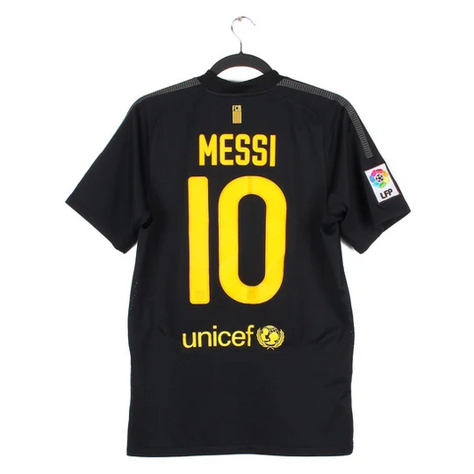Maillot extérieur FC Barcelone 2011-12 Messi n°10 (S)