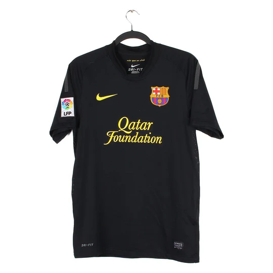 Maillot extérieur FC Barcelone 2011-12 Messi n°10 (S)