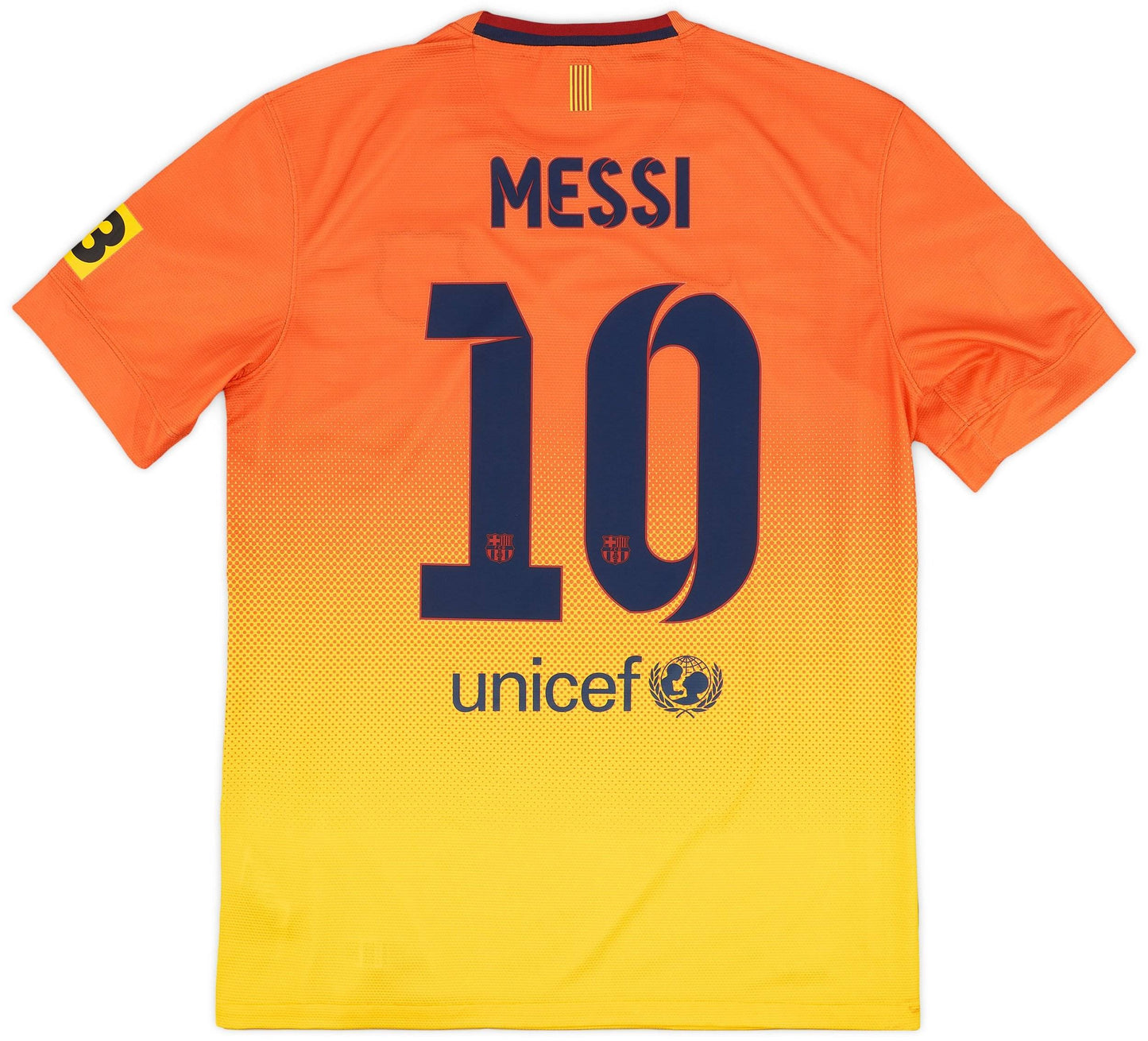 Maillot extérieur FC Barcelone 2012-13 Messi #10
