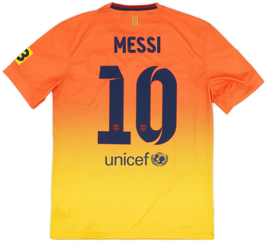 Maillot extérieur FC Barcelone 2012-13 Messi #10