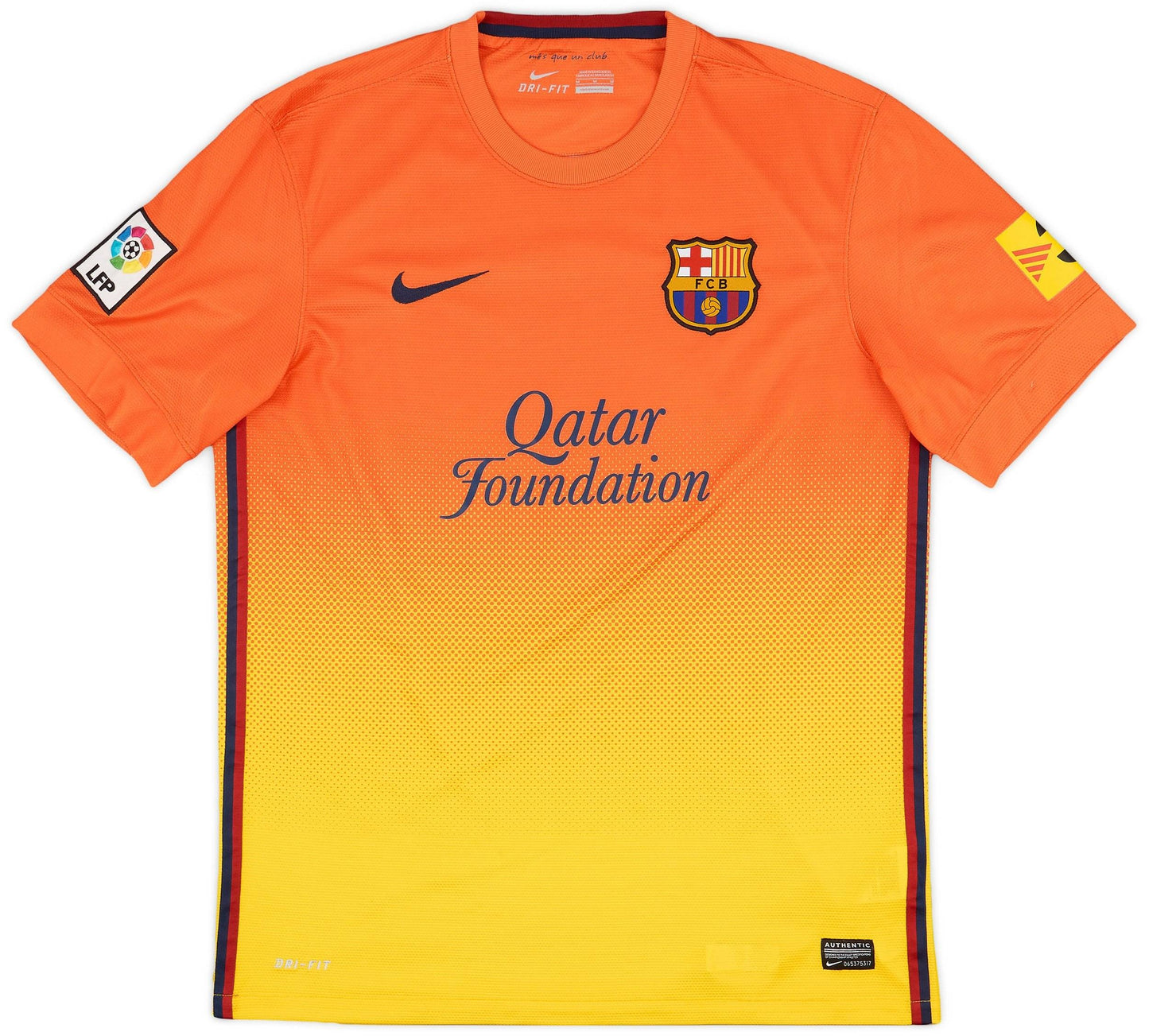 Maillot extérieur FC Barcelone 2012-13 Messi #10