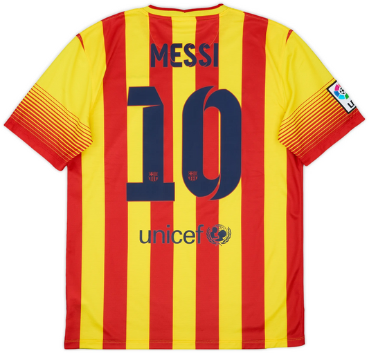 Maillot extérieur FC Barcelone 2013-15 Messi #10
