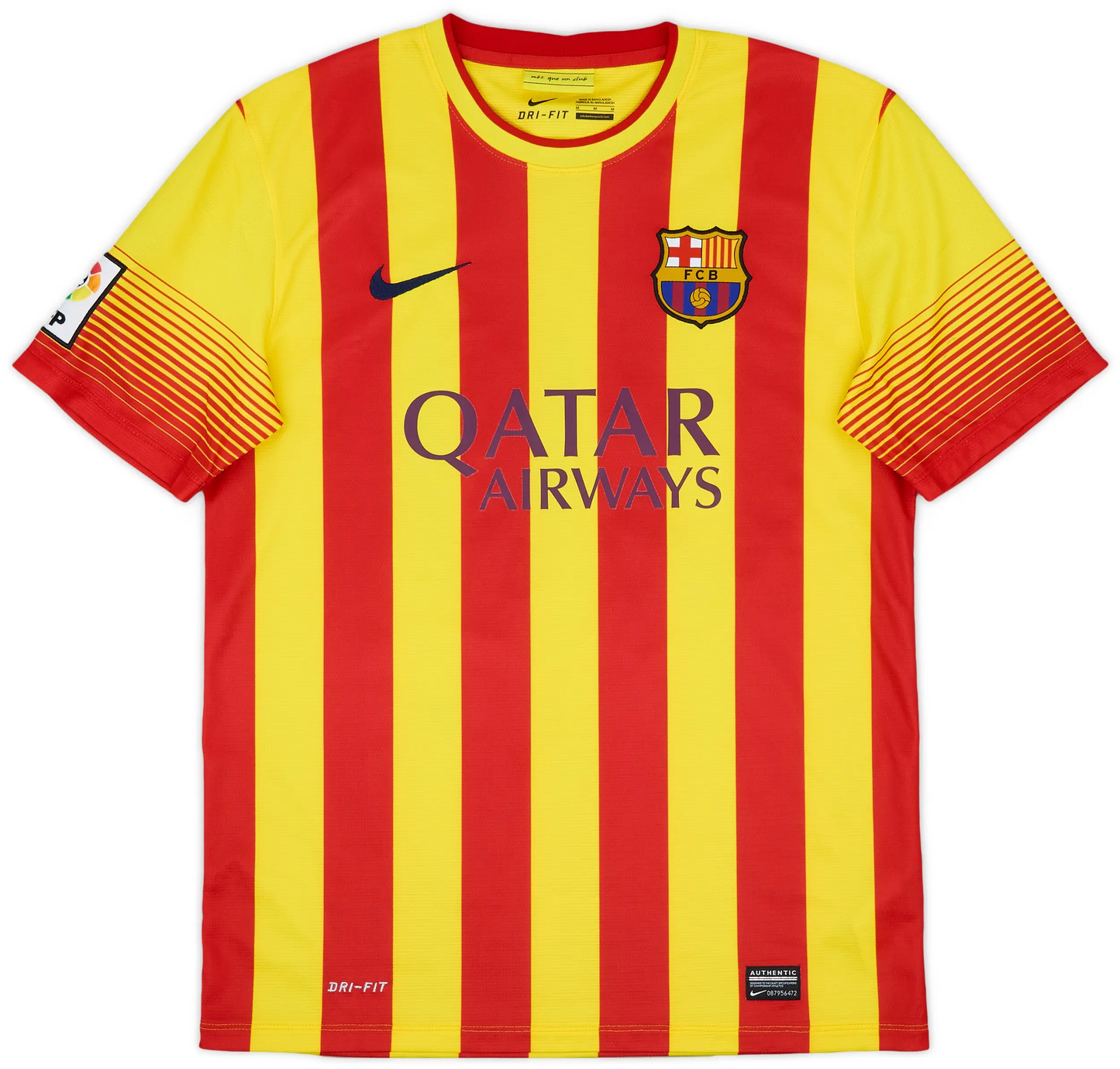 Maillot extérieur FC Barcelone 2013-15 Messi #10