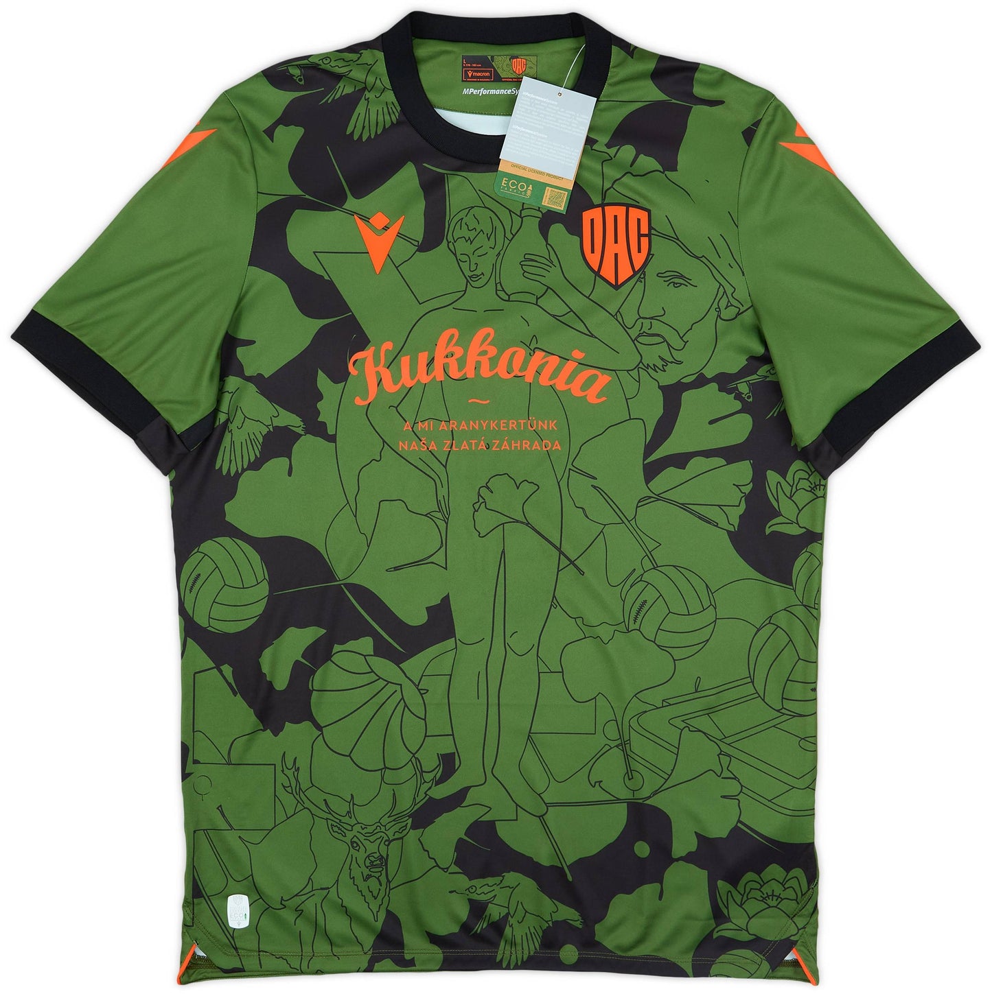 Maillot extérieur FC DAC 1904 2023-24