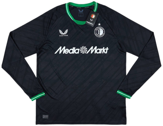 Maillot extérieur Feyenoord à manches longues 2024-25