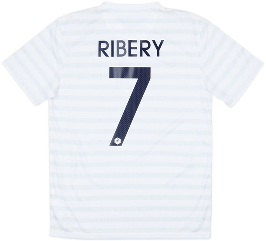 Maillot extérieur France 2014-15 Ribéry #7 (M)