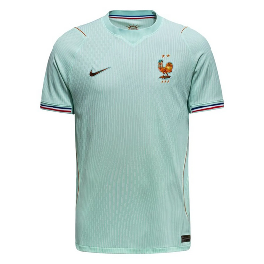 Maillot extérieur France authentique Aero-Fit Coupe du Monde 2026