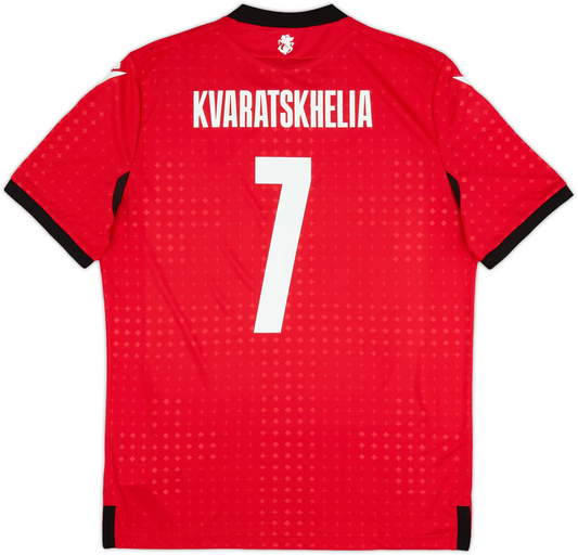 Maillot extérieur Géorgie 2025-26 Kvaratshkelia #7