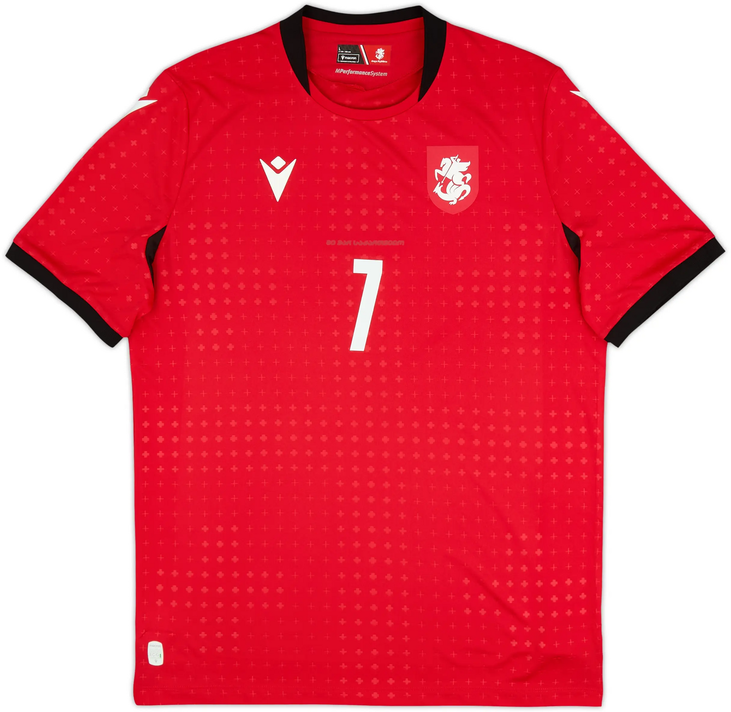 Maillot extérieur Géorgie 2025-26 Kvaratshkelia #7