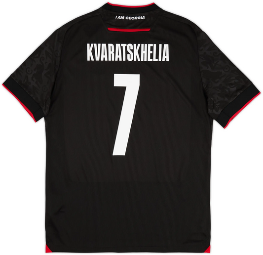 Maillot extérieur Géorgie 2025-26 Kvaratskhelia #7