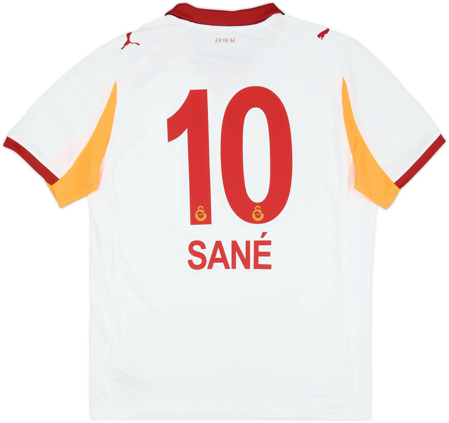 Maillot extérieur Galatasaray 2025-26 Sane #10