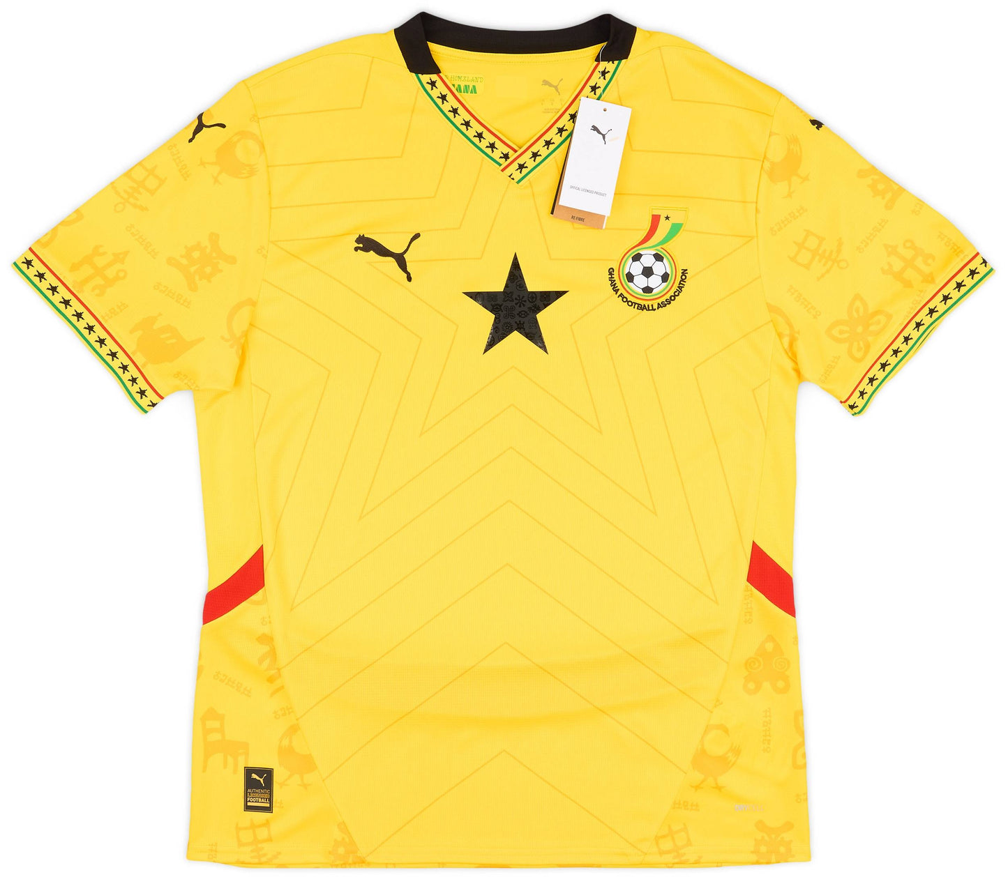 Maillot extérieur Ghana 2024-25