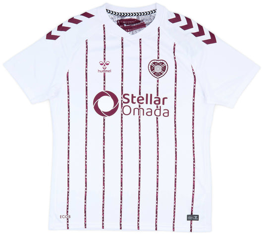 Maillot extérieur Hearts 2025-26