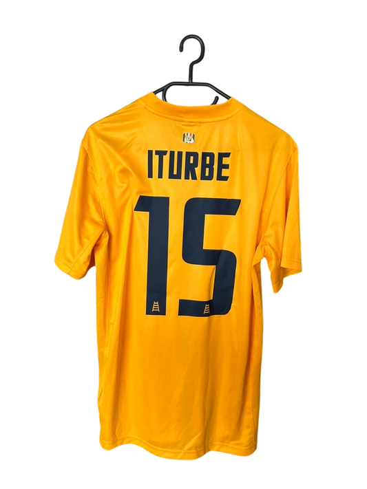 Maillot extérieur Hellas Verone 2013-14 Iturbe #15 (M)