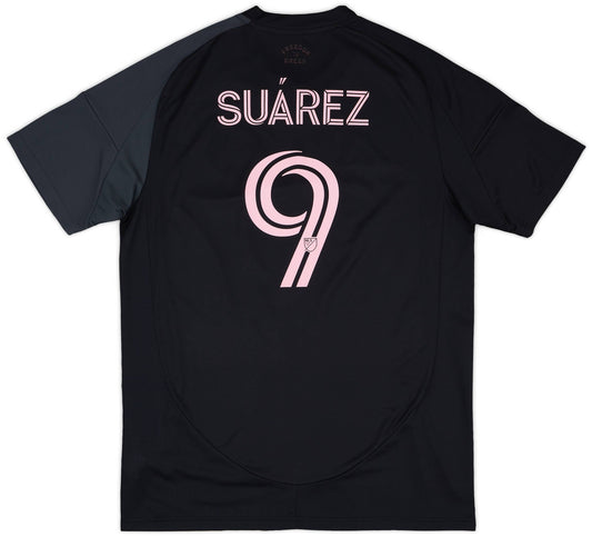 Maillot extérieur Inter Miami 2025-26 Suarez #9