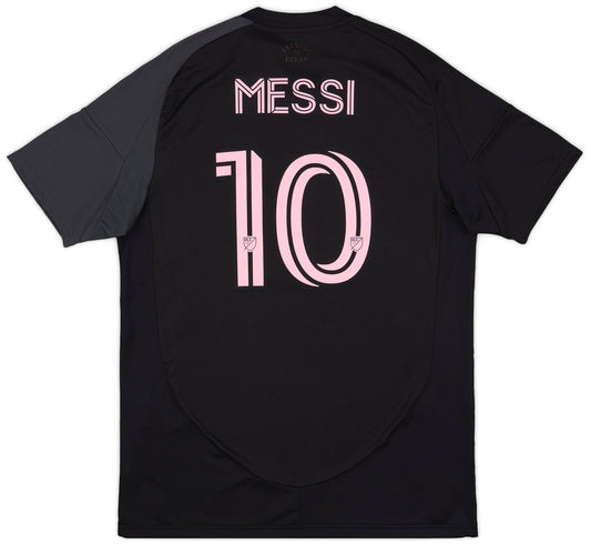 Maillot extérieur Inter Miami 2025 Messi #10