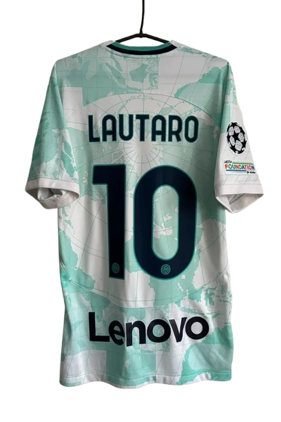 Maillot extérieur Inter Milan 2022-23 Lautaro #10 (S)