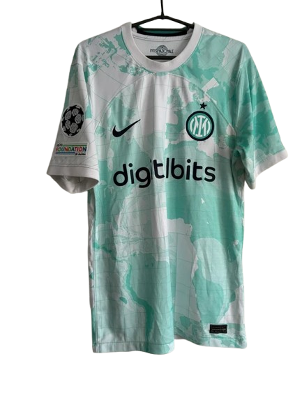 Maillot extérieur Inter Milan 2022-23 Lautaro #10 (S)