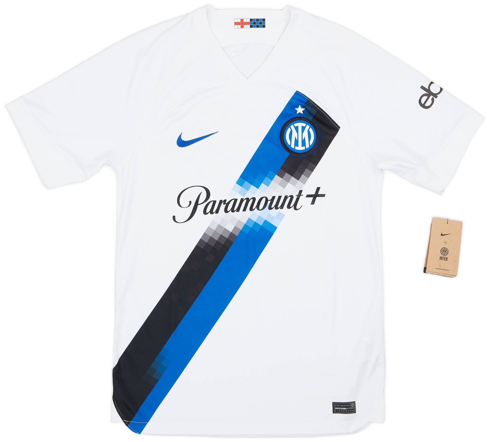 Nike Maillot Inter Milan extérieur 2023-2024