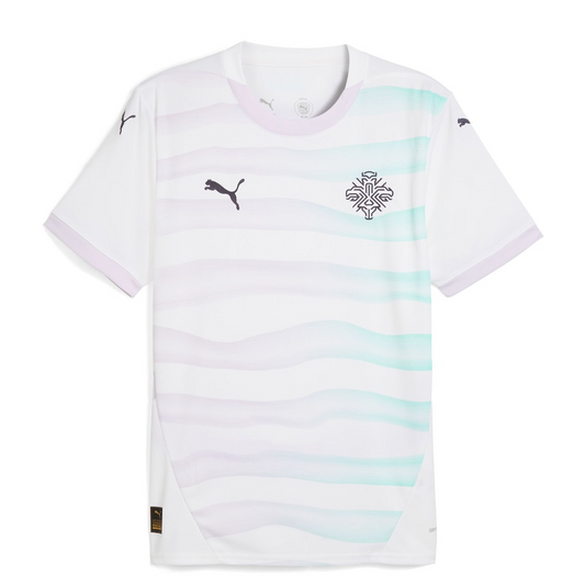 Maillot extérieur Islande 2025-26