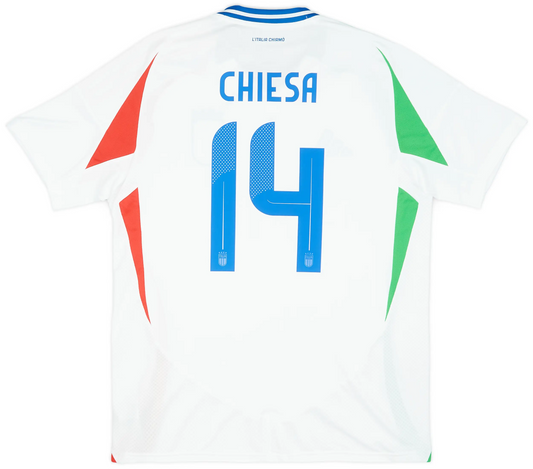 Maillot extérieur Italie 2024-25 Chiesa #14