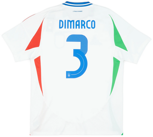 Maillot extérieur Italie 2024-25 Dimarco #3