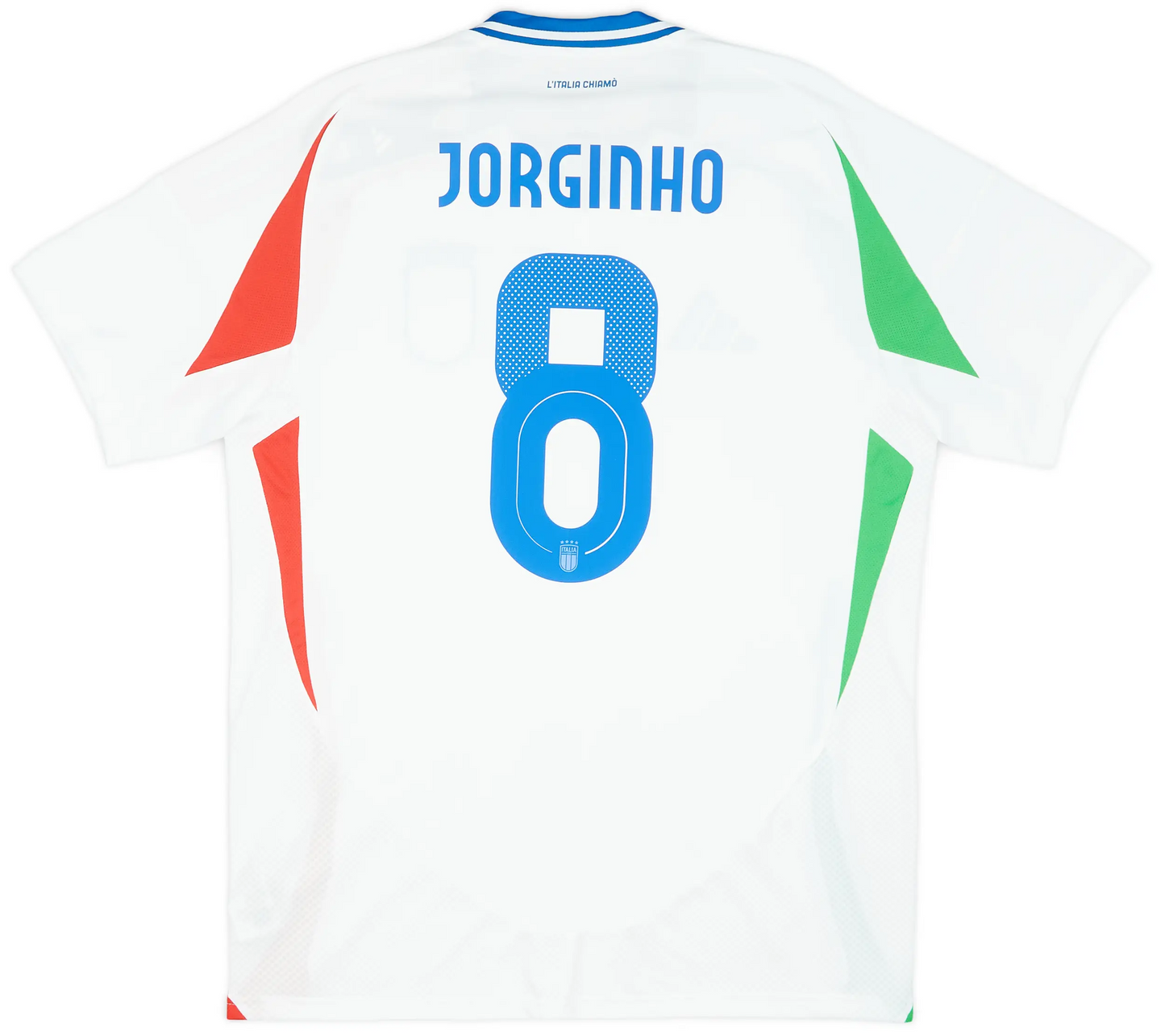 Maillot extérieur Italie 2024-25 Jorginho #8