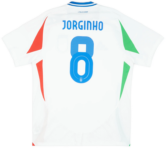 Maillot extérieur Italie 2024-25 Jorginho #8