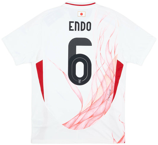 Maillot extérieur Japon 2024-25 Endo #6