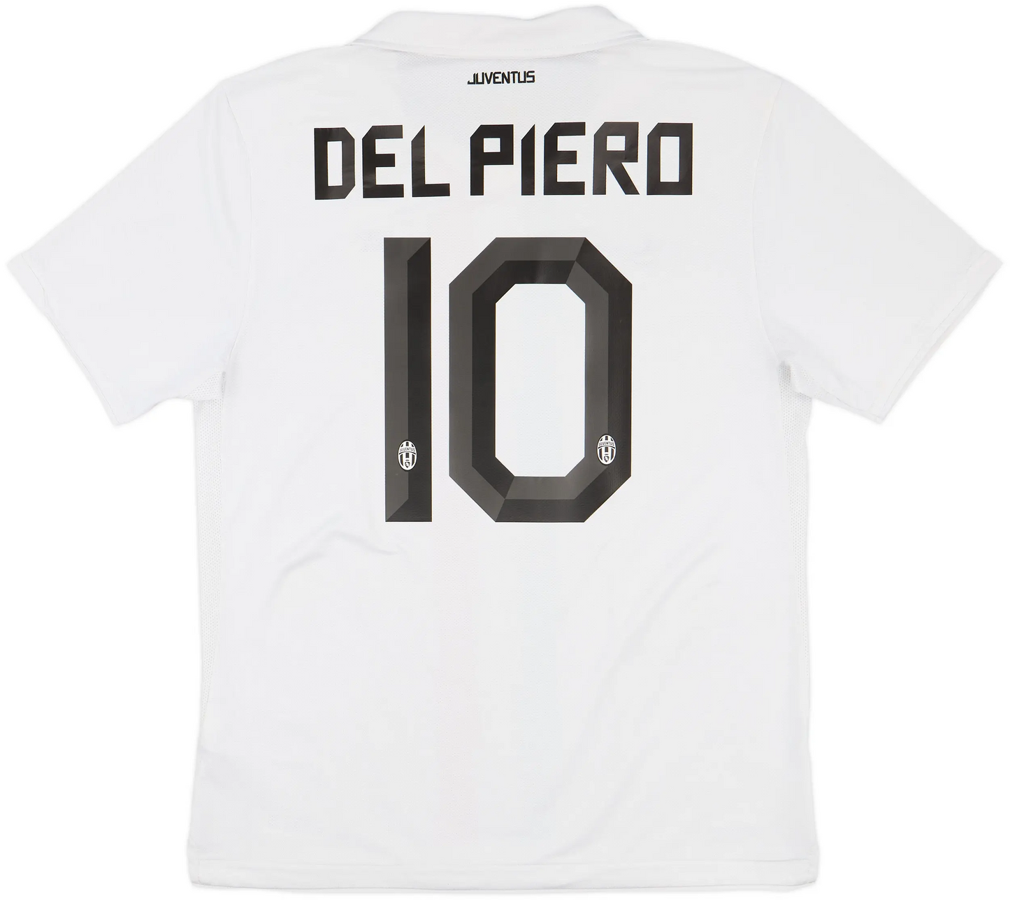 Maillot extérieur Juventus 2010-12 Del Piero #10 (L)