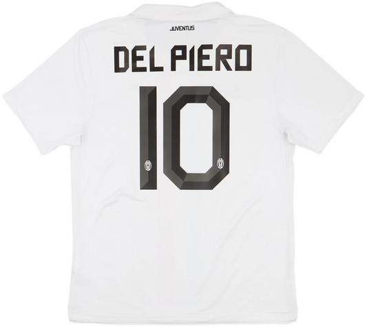 Maillot extérieur Juventus 2010-12 Del Piero #10 (L)