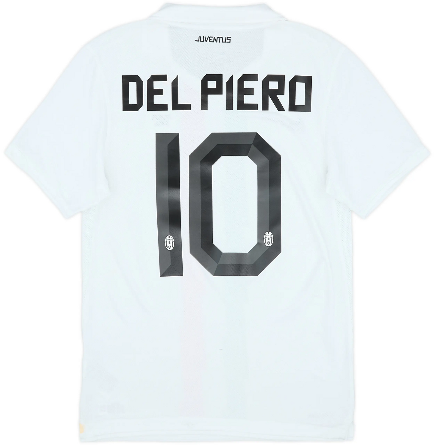 Maillot extérieur Juventus 2010-12 Del Piero #10 (S)