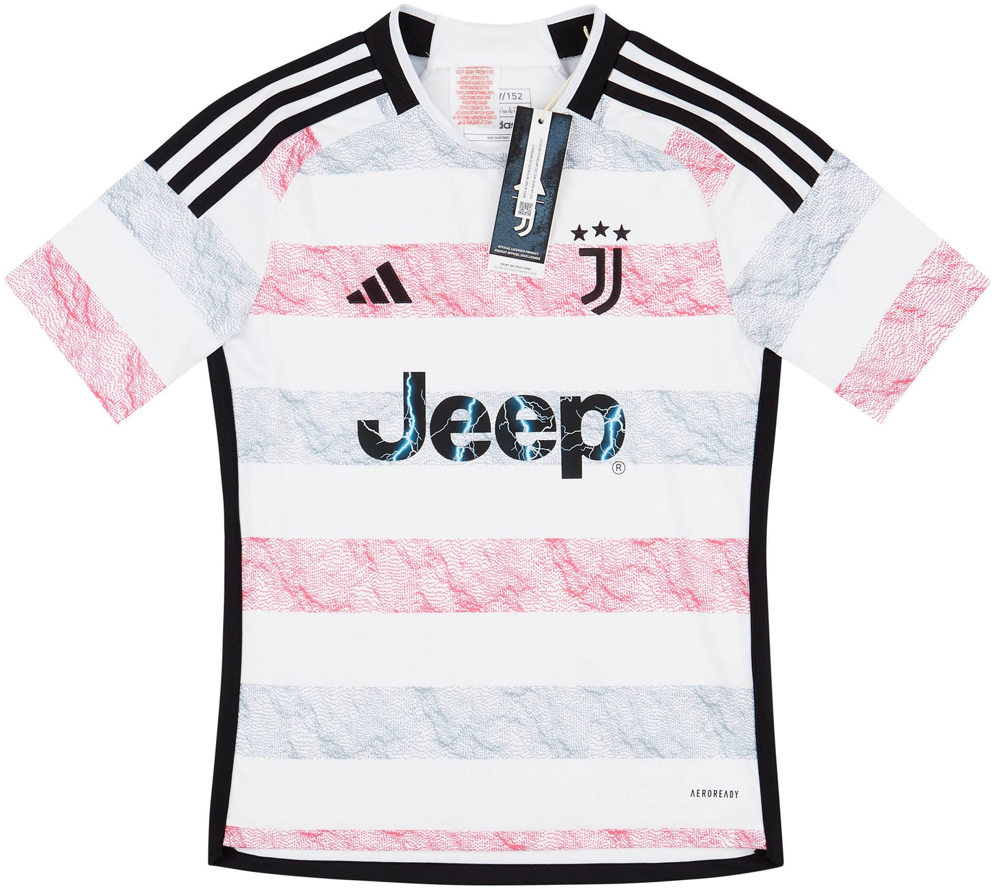 Maillot extérieur Juventus 2023-24 (enfants)