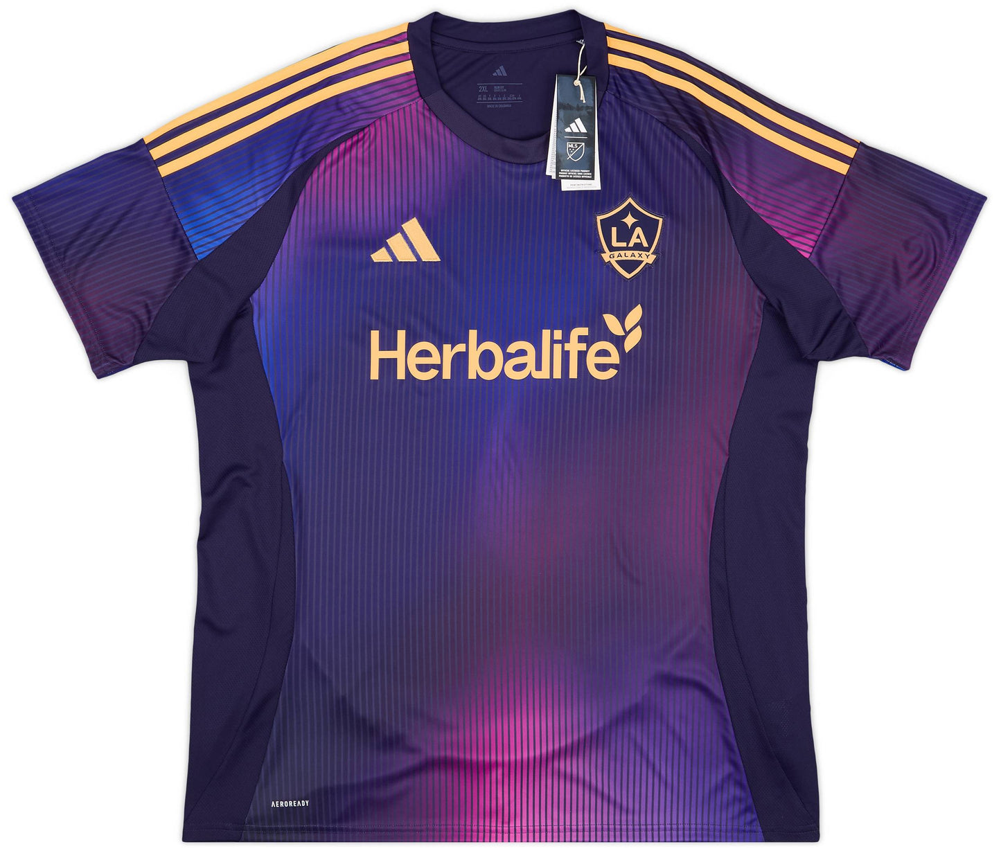 Maillot extérieur LA Galaxy 2025-26