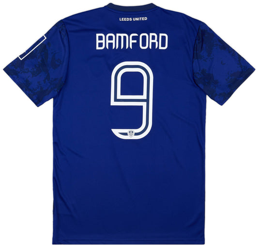 Maillot extérieur Leeds United 2021-22 Bamford #9