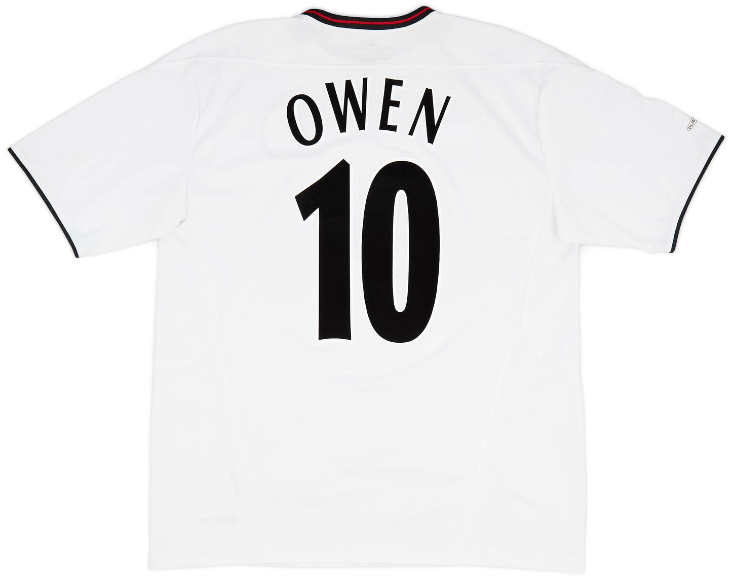 Maillot extérieur Liverpool 2003-04 Owen #10